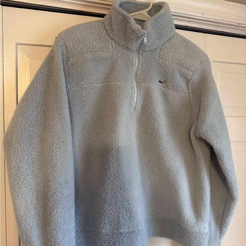 Women’s Vineyard Vines Light Blue Fleece